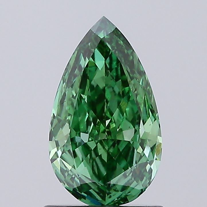 1.03 ct. pear Lab Grown Diamond front image