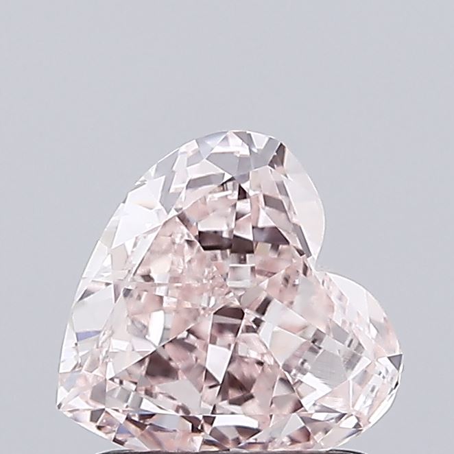 1.02 ct. heart Lab Grown Diamond front image