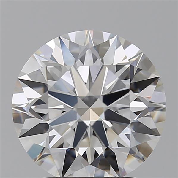 2.55 ct. round Lab Grown Diamond front image