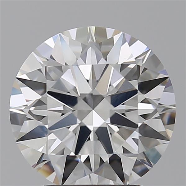 2.54 ct. round Lab Grown Diamond front image