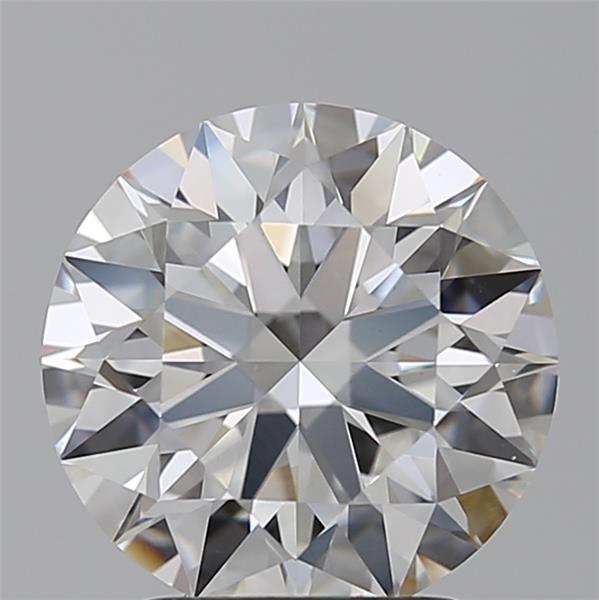 2.52 ct. round Lab Grown Diamond front image