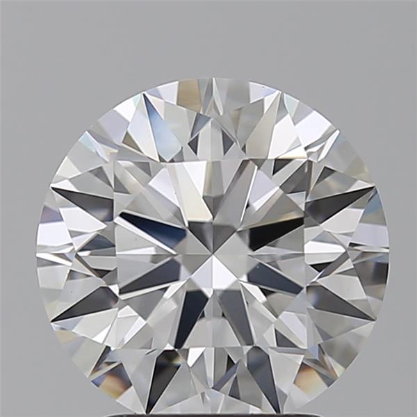 2.51 ct. round Lab Grown Diamond front image
