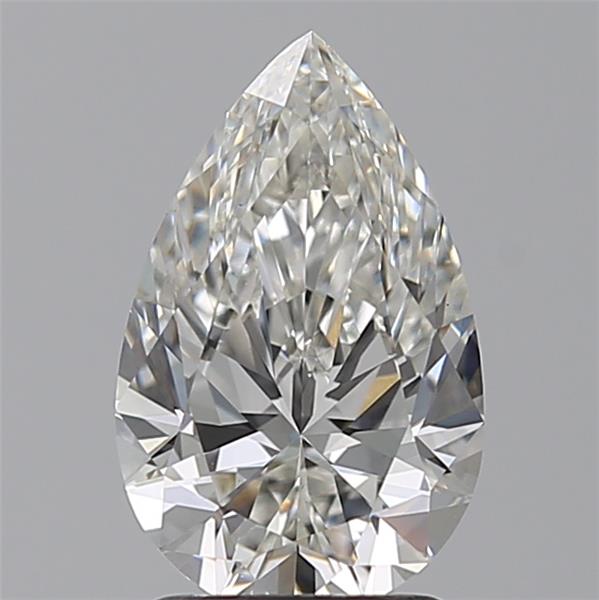 2.04 ct. pear Lab Grown Diamond front image