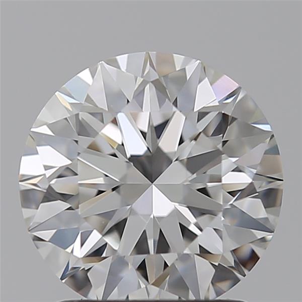 1.54 ct. round Lab Grown Diamond front image