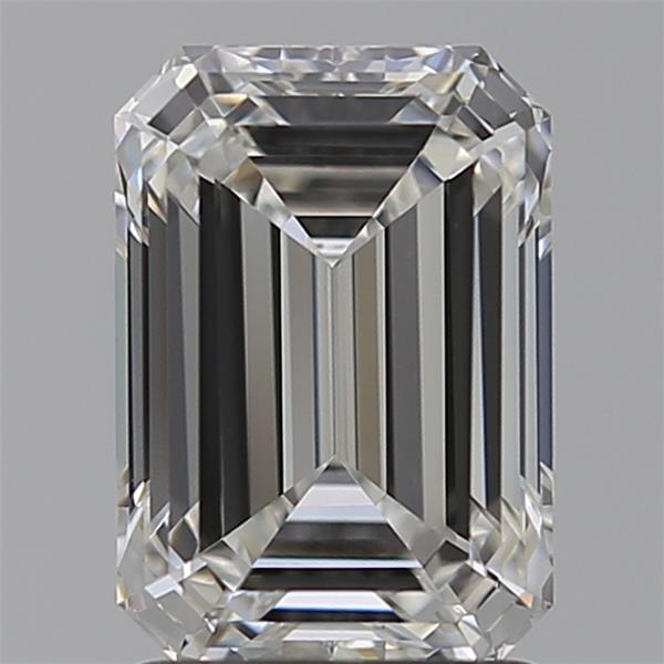 2.01 ct. emerald Lab Grown Diamond front image