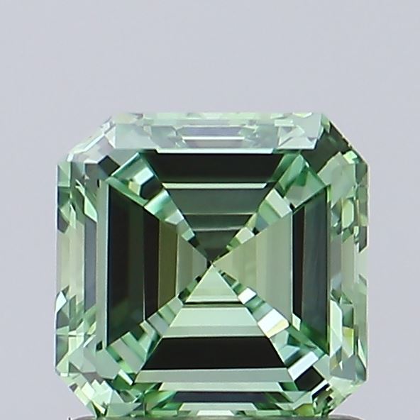 1.00 ct. asscher Lab Grown Diamond front image