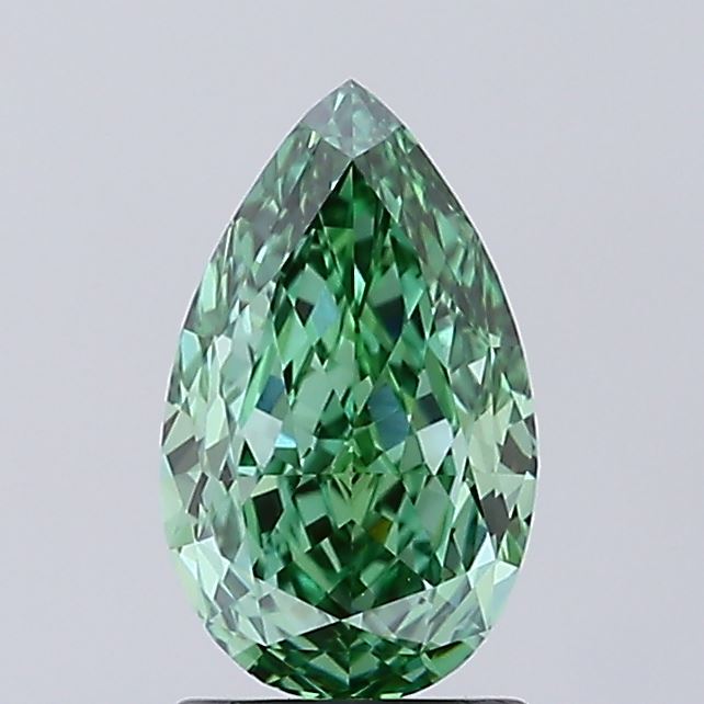 1.56 ct. pear Lab Grown Diamond front image