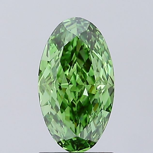 1.46 ct. oval Lab Grown Diamond front image