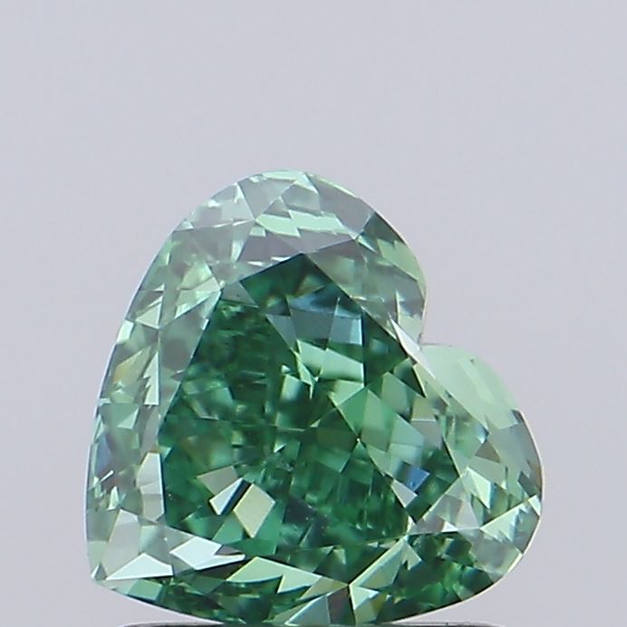 1.03 ct. heart Lab Grown Diamond front image