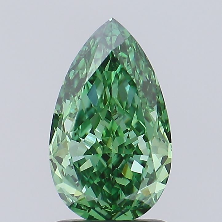 1.50 ct. pear Lab Grown Diamond front image