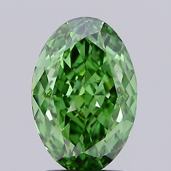 2.04 ct. oval Lab Grown Diamond front image
