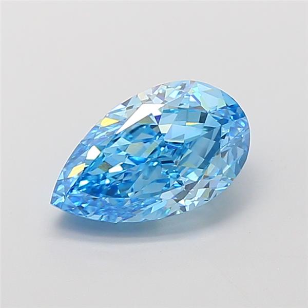 2.50 ct. pear Lab Grown Diamond front image