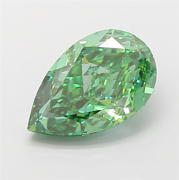 2.63 ct. pear Lab Grown Diamond front image