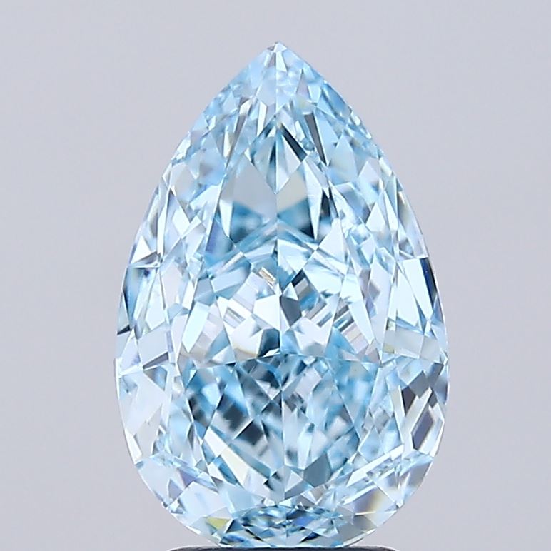 3.56 ct. pear Lab Grown Diamond front image