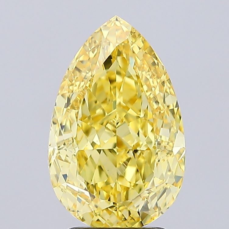 3.21 ct. pear Lab Grown Diamond front image