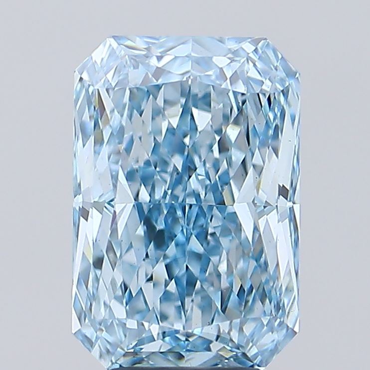 4.07 ct. radiant Lab Grown Diamond front image