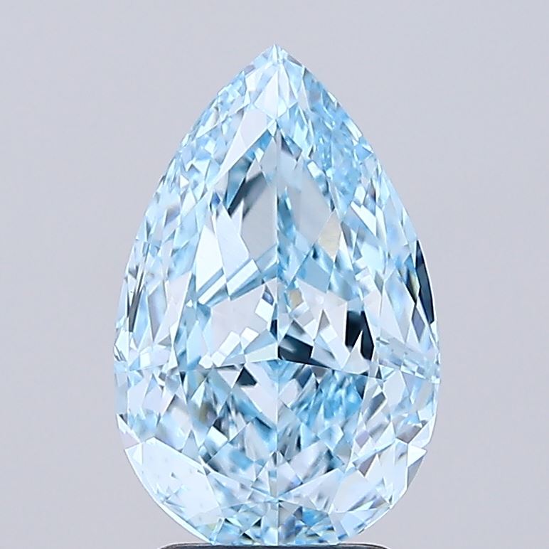 3.18 ct. pear Lab Grown Diamond front image