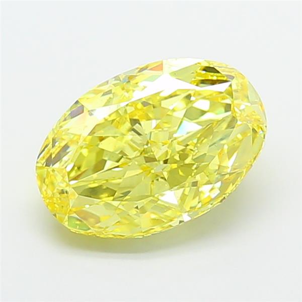 5.01 ct. oval Lab Grown Diamond front image