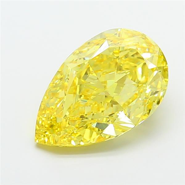 6.01 ct. pear Lab Grown Diamond front image