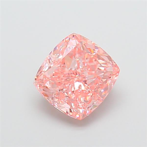3.06 ct. cushion Lab Grown Diamond front image