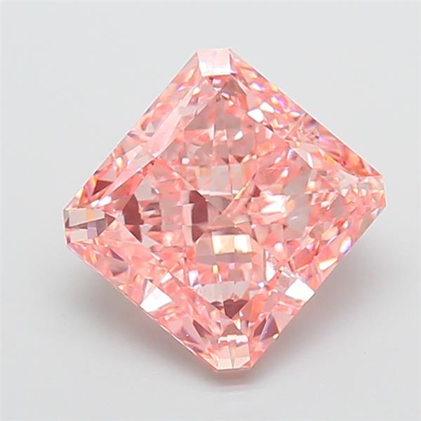 5.10 ct. radiant Lab Grown Diamond front image