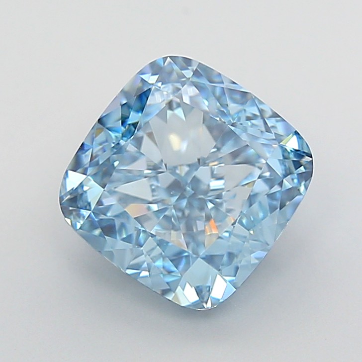 4.07 ct. cushion Lab Grown Diamond front image