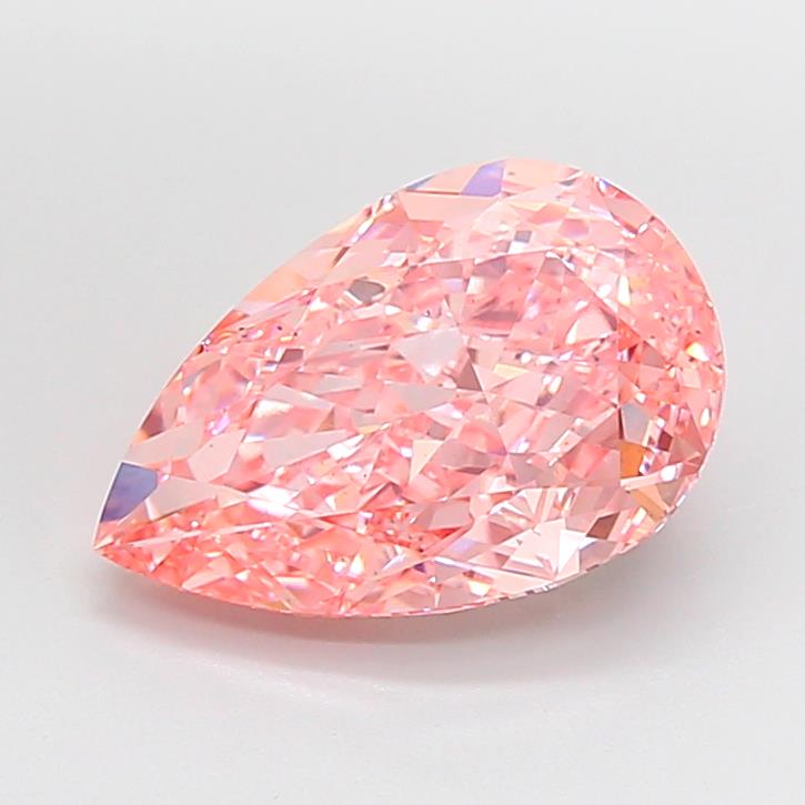 5.09 ct. pear Lab Grown Diamond front image