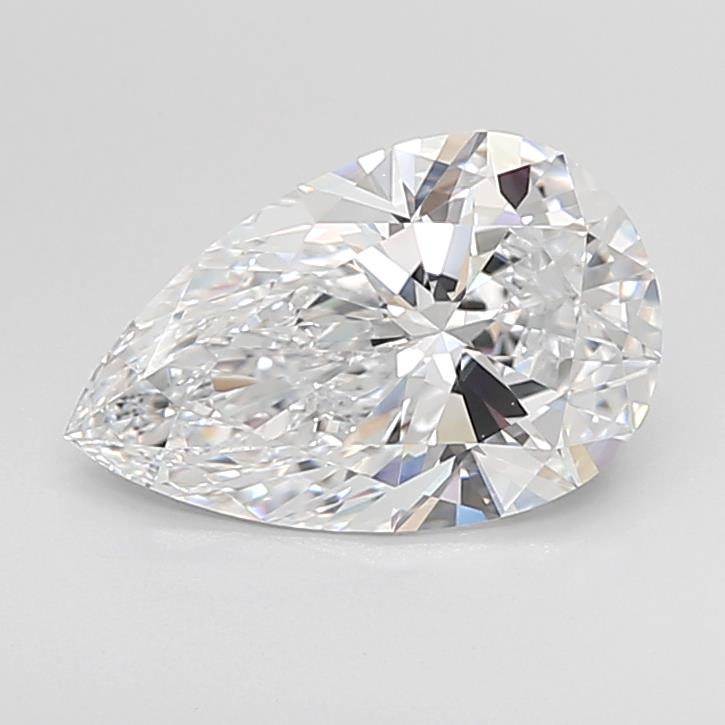 3.06 ct. pear Lab Grown Diamond front image