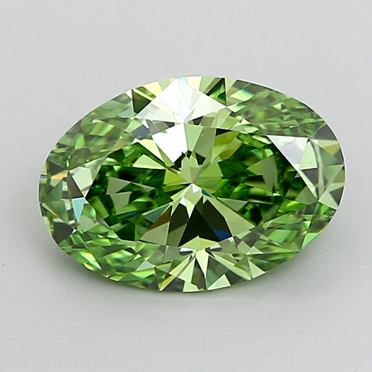 3.08 ct. oval Lab Grown Diamond front image