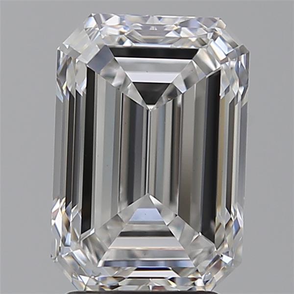 3.53 ct. emerald Lab Grown Diamond front image