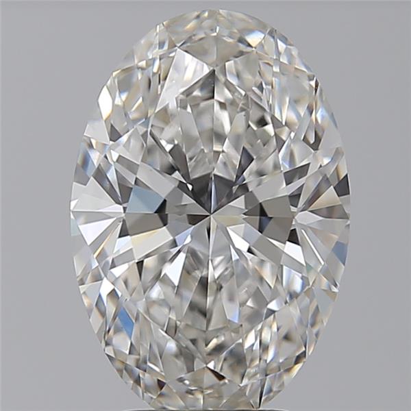 4.01 ct. oval Lab Grown Diamond front image