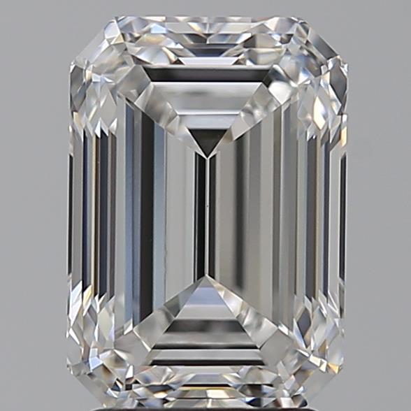 3.03 ct. emerald Lab Grown Diamond front image