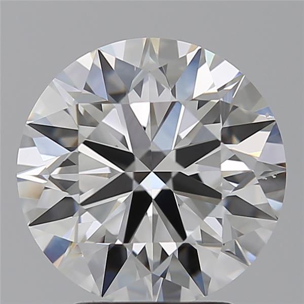 3.04 ct. round Lab Grown Diamond front image