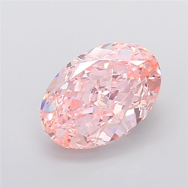 4.02 ct. oval Lab Grown Diamond front image