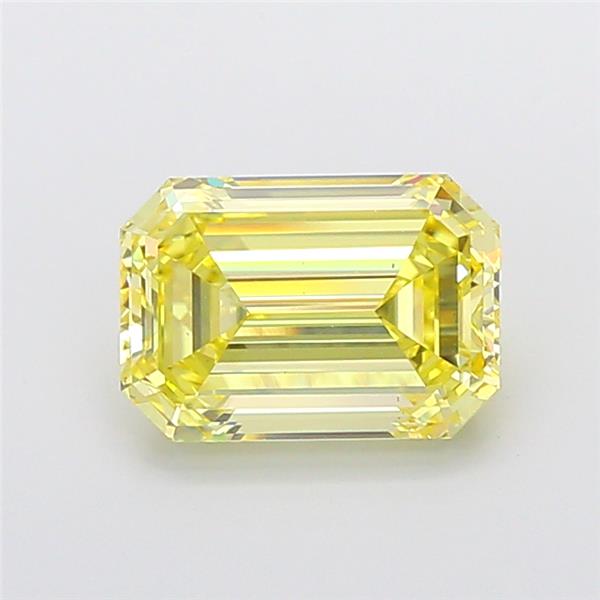 3.51 ct. emerald Lab Grown Diamond front image