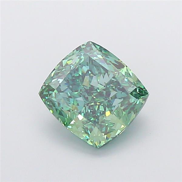 3.08 ct. cushion Lab Grown Diamond front image