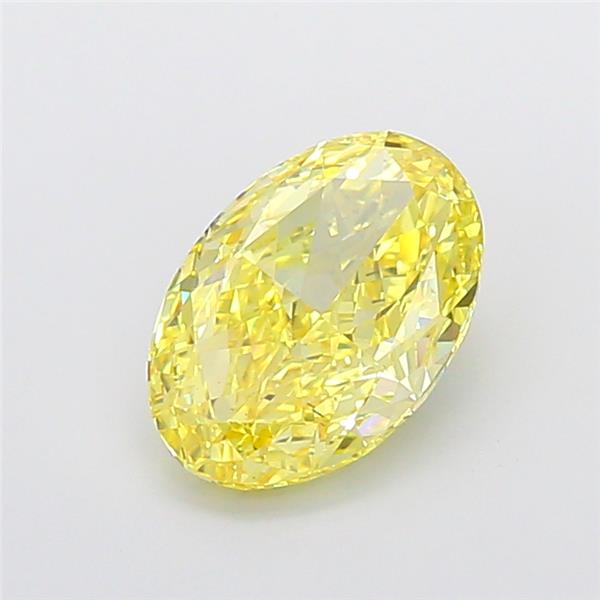3.00 ct. oval Lab Grown Diamond front image
