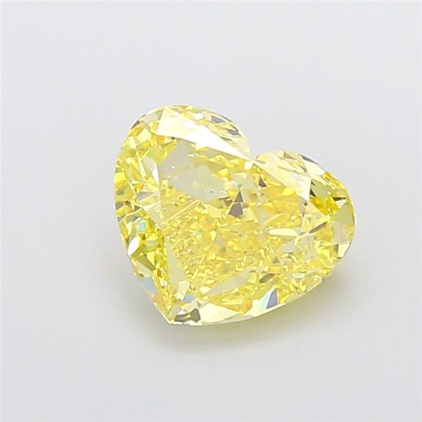 3.07 ct. heart Lab Grown Diamond front image
