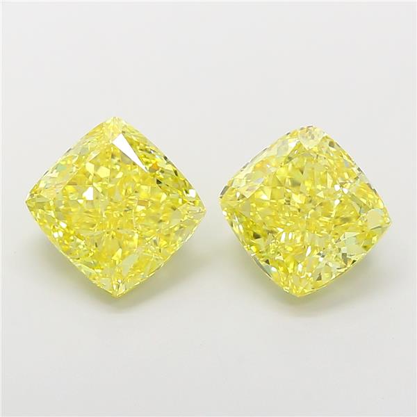 3.08 ct. cushion Lab Grown Diamond front image