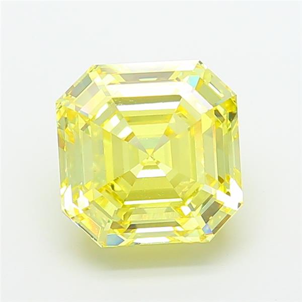 6.67 ct. asscher Lab Grown Diamond front image