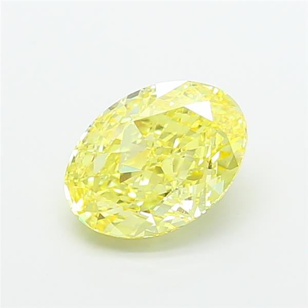 3.51 ct. oval Lab Grown Diamond front image