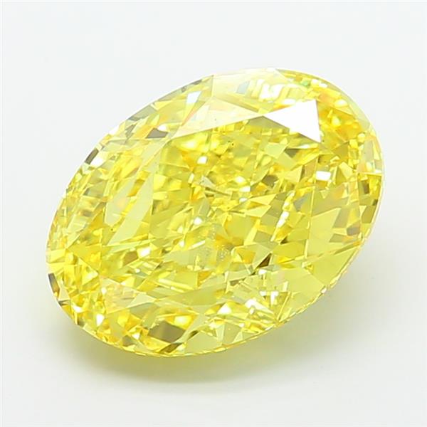 8.00 ct. oval Lab Grown Diamond front image
