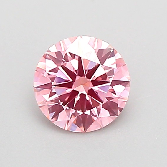 0.55 ct. round Lab Grown Diamond front image