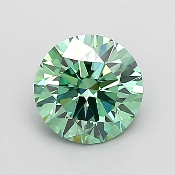 0.71 ct. round Lab Grown Diamond front image