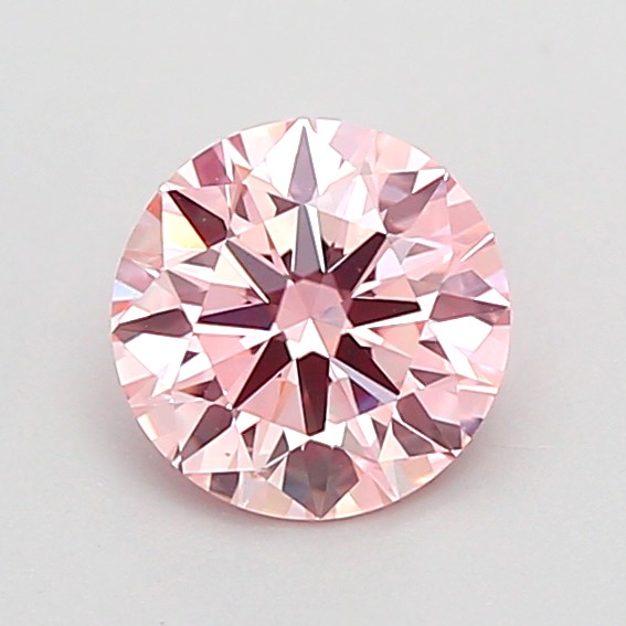 0.77 ct. round Lab Grown Diamond front image