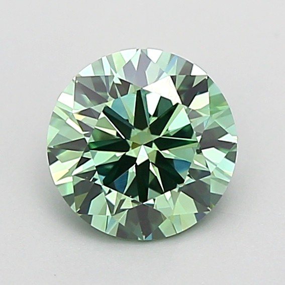 0.84 ct. round Lab Grown Diamond front image