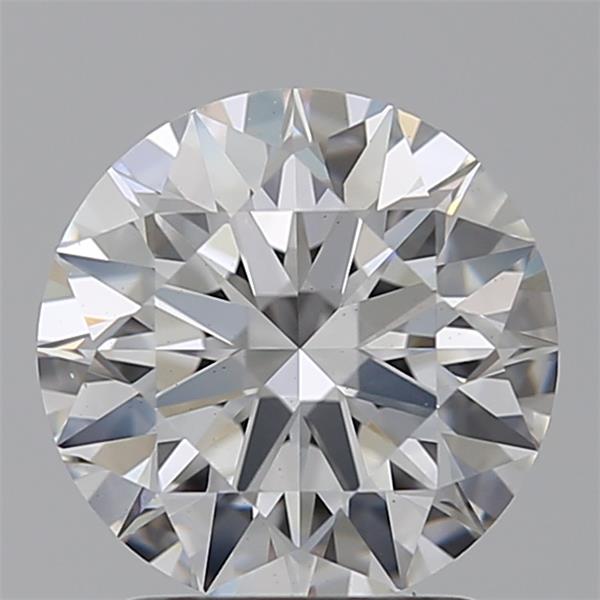 2.03 ct. round Lab Grown Diamond front image