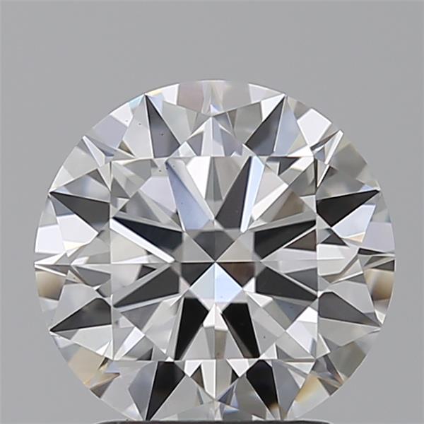 2.00 ct. round Lab Grown Diamond front image
