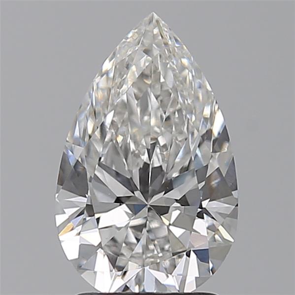 2.05 ct. pear Lab Grown Diamond front image
