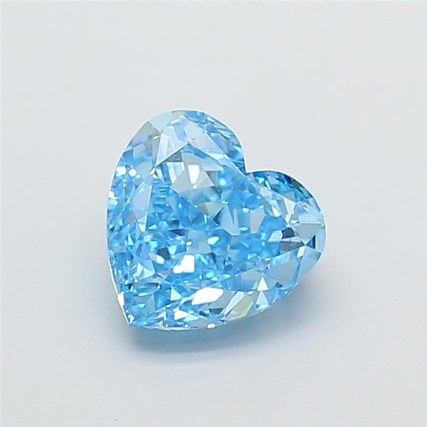 2.35 ct. heart Lab Grown Diamond front image